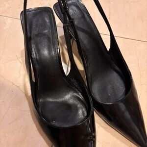 H&M Elegant Black Pointed Heels